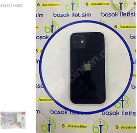 Resim Apple iPhone 12 İkinci El TR | 64 GB | Siyah 