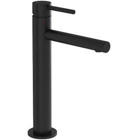 Resim Vitra Origin Çanak Lavabo Bataryası Mat Siyah A4255736 