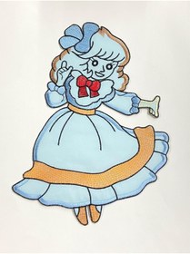 Resim karantuhafiye Bebek Battaniye Aplikesi / Bebek ve Çocuk Aplikesi / Büyük Boy 