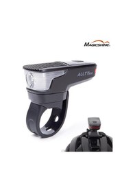 Resim Magıcshıne Allty 500 Lm Şarjlı Bisiklet Farı Şeffaf - Yeşil 