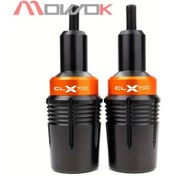 Resim Hightower Cfmoto 700 Clx Cl-x Motorcycle Çerçeve Koruması Turuncu Aksesuar 