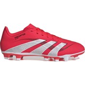 Resim adidas Predator Club Fg/mg Unisex Spor Ayakkabı Id1326 Lucred/ftwwht/cblack 