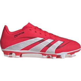 Resim adidas Predator Club Fg/mg Unisex Spor Ayakkabı Id1326 Lucred/ftwwht/cblack 