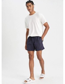 Resim DeFacto File Astarlı Kısa Boy Deniz Şortu X2955AZ24HSIN75 