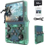Resim Vkemall R36s El Tipi Oyun Konsolu: Açık Kaynaklı Sistemi, 64g Belleği, 3.5 İnç Ips Ekranı İle Nostaljik Gba Ve Arcade Emülatörü 