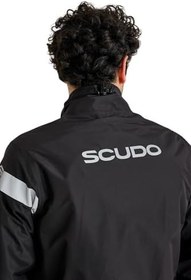 Resim Scudo Peru Siyah Üst Motosiklet Yağmurluğu 