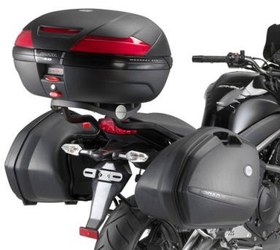 Resim KAPPA KLX449 KAWASAKI ER-6N - ER-6F 650 (09-11) YAN ÇANTA TASIYICI 