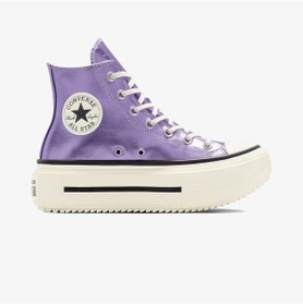 Resim Converse Chuck Taylor All Star Lift Double Stack Unisex Mor Sneaker A15163c Mor 