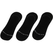 Resim Socks U No Show Sock Siyah Unisex Çorap Skechers