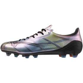 Resim Mizuno Alpha 2 Japan Erkek Krampon Gri / Renkli 
