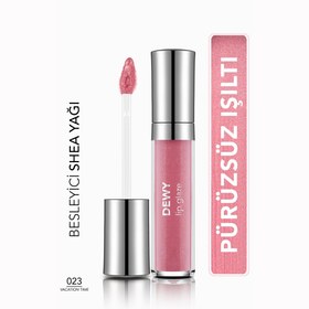 Resim Flormar Dewy Lip Glaze Dudak Parlatıcısı 023 Vacation Time 