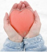 Resim 18 Adet Kalp Şeklinde El Isıtıcı El Sobası 