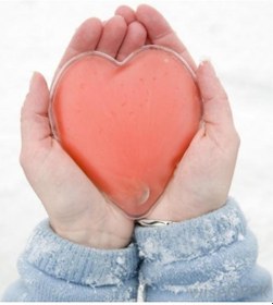 Resim 18 Adet Kalp Şeklinde El Isıtıcı El Sobası 