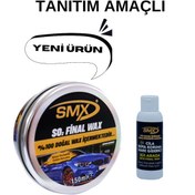 Resim FİNAL WAX150 ML \u002F3'Ü 1 ARADA HARE GİDERİCİ\u002FBOYA KORUYUCU\u002FCİLA 100 ML 