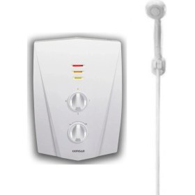 Resim Feyza Design C3300 8000W Banyo Şofbeni Seti, Sigorta ve Kutusu Ile, Montaj Dahil 