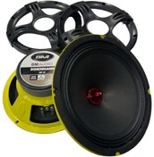 Resim Boschmann Ads Audio 20cm Uyumlu Midrange 900 Wat Yeni Plus Seri Midrange Takımı 