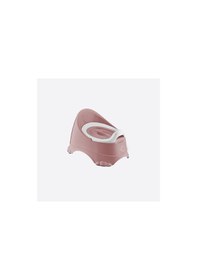 Resim Çocuklar Için Tuvalet Alıştırma Lazımlığı Çocuk Lazımlık Kapaklı 30 CM Pembe 