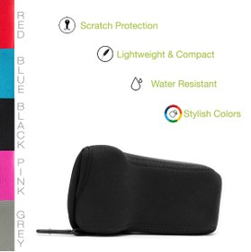 Resim MegaGear MG579 Fujifilm X-T30, X-T20, X-T10 Neopren Kamera Kılıfı 