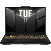 Resim Asus Tuf Gaming F16 FX607VJ-RL033A55 i5-210H 16 GB 512 GB SSD RTX3050 16" W11P WUXGA Dizüstü Oyuncu Bilgisayarı 