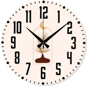 Resim Çiçek Desenli Dekoratif Türkçe Rakamlı Uv Baskılı Duvar Saati Sessiz Akar Mekanizma Metal Akrep Turkuaz 