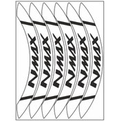 Resim BEYAZ GENİŞ NMAX JANT ŞERİDİ 