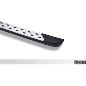 Resim Ekiciler Ford Courier Aral Alüminyum Arka Koruma 2014 Sonrası 