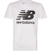 Resim New Balance NB Womens Lifestyle T-shirt Kadın Beya 