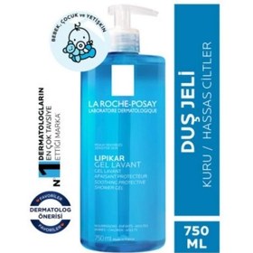 Resim La Roche Posay Lipikar Gel Lavant Hassas Ciltler için Duş Jeli 750ml 