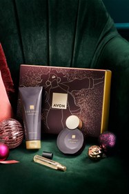 Resim Avon Far Away Glamour Kadın Parfüm ve Vücut Losyonu Hediye Seti 