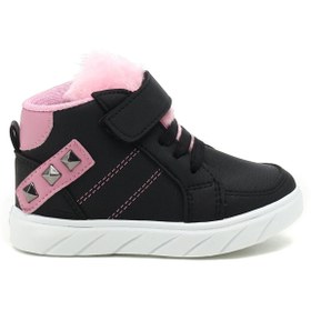 Resim BALLOON-S Books New 1 Pr Siyah Kız Çocuk High Sneaker 