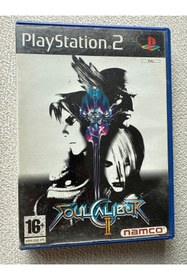 Resim Namco Ps2 soul calibur 2 dövüş orjinal oyun 
