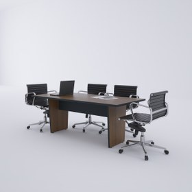 Resim tuundesign Panel Toplantı Masası M-220 cm 