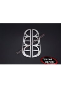 Resim Fiat Doblo 2006 - 2009 Stop Çerçevesi Metal Paslanmaz Çelik Krom 