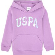 Resim U.s. Polo Assn. Kız Çocuk Lila Sweatshirt 50314257-vr034 Lila 