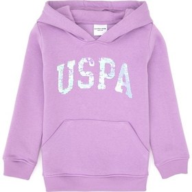 Resim U.s. Polo Assn. Kız Çocuk Lila Sweatshirt 50314257-vr034 Lila 