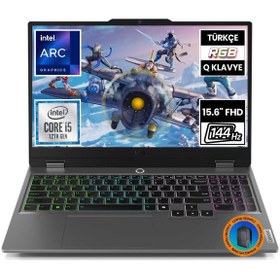 Resim LENOVO LOQ 83FQ000UTR07 i5-12450HX 64GB 1TBSSD A530M 15.6" FullHD FreeDOS Taşınabilir Bilgisayar-CNT 