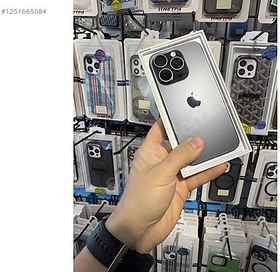 Resim Apple iPhone 15 Pro İkinci El YD | 128 GB | Siyah 