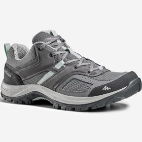 Resim Kadın Outdoor Ayakkabı - Gri / Yeşil - MH100 