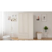 Resim Rabi Mobilya Gold Country 3 Kapak 2 Çekmeceli Gardırop 
