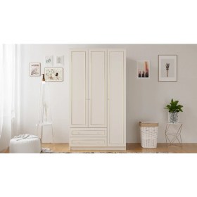 Resim Rabi Mobilya Gold Country 3 Kapak 2 Çekmeceli Gardırop 