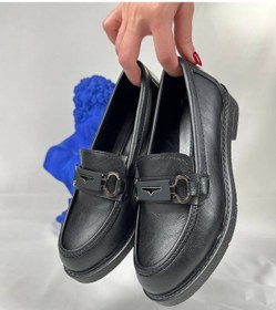 Resim Kb-804 Kuback Kömür Cilt Günlük Kadın Babet Çok Renkli 