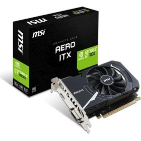 Resim MSI NVIDIA GeForce GT 1030 AERO ITX 2GB GDDR4 Ekran Kartı GT 1030 AERO ITX 2G OC ( GEFORCE GT 1030 AERO ITX 2G OC ) 
