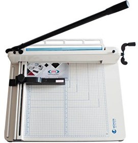 Resim Mühlen Sage Pro 400 A3 Kollu Giyotin Kağıt Kesme Makinesi 