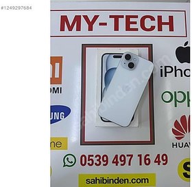 Resim Apple iPhone 15 İkinci El TR | 128 GB | Mavi 
