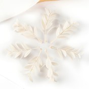 Resim 60 Adet Gerçekçi Plastik Okaliptüs Yaprakları - Saksı Bitkileri, Bonsai, Düğün & Tatil Dekoru için Yapay Yeşillik (Aziz Patrick Günü, Sevgililer Günü, Anneler Günü) - Yemyeşil Sahte Bitki Aksesuarları, Yapay Dış Mekan Bitkileri 