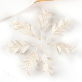 Resim 60 Adet Gerçekçi Plastik Okaliptüs Yaprakları - Saksı Bitkileri, Bonsai, Düğün & Tatil Dekoru için Yapay Yeşillik (Aziz Patrick Günü, Sevgililer Günü, Anneler Günü) - Yemyeşil Sahte Bitki Aksesuarları, Yapay Dış Mekan Bitkileri 