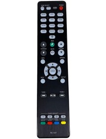Resim Yeni Rc-1227 Denon Ses Video Alıcısı Av Sistemi Uzaktan Kumanda Avr-x1400h Avr-x1500h Avr-x1600h 
