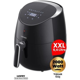 Resim Goldmaster Luxfry 2000 W 6.4 L XXL Dokunmatik Airfryer 