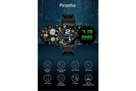 Resim Piranha 9924 Akıllı Saat / Sesli Görüşme / 1.52" Ekran / Uyku Izleme / Titreşim / Kalp Ritm Ölçme /adımsayar 