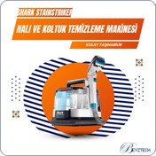Resim Shark StainStriker Halı Koltuk Temizleyici | Taşınabilir, Güçlü Emiş, OXY Leke Çıkarıcı CarpetXpert 